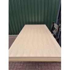 101.  MDF 19 mm   Eiken Kwartiers Bookmatch 2- zijdig