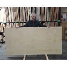 multiplex Russisch Grenen 9 mm / hele plaat