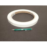 Wit kunststof 22 mm - rol 25 meter