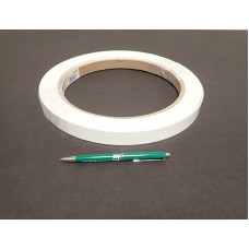 Wit kunststof 22 mm - rol 25 meter