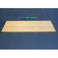 Teak lijfhout 9x100 mm houtmonster