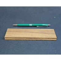 Teak dekdeel 9x48 mm houtmonster