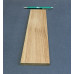 Teak lijfhout 9x70 mm houtmonster