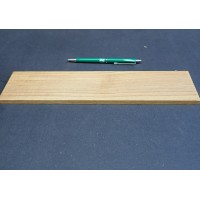 Teak lijfhout 9x70 mm houtmonster