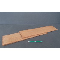 Shingles Red Cedar - set van 2 monsters (verzenden per GLS)